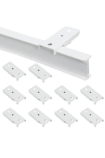 Generic Ceiling Track Mounting Bracket, Curtain Track Bracket Slide Rail Acce...