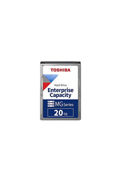 Toshiba 8.9cm (3.5") 20TB SATA3 Enterprise Capacity 7200 512 intern
