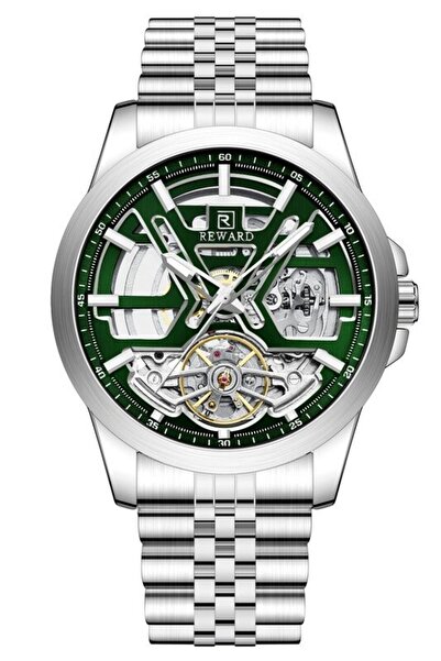 Reward Rd312018M Automatic Men's Wristwatch with Steel Strap