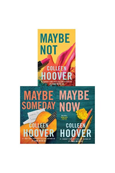 Generic (Unbranded) Maybe Someday Series Collection 3 Books Set Pe Colleen Ho...
