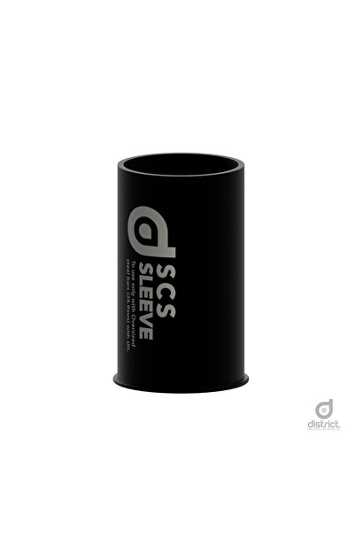 Flower District DISTRICT Σύστημα Συμπίεσης SCS Sleeve Oversized - Μαύρο