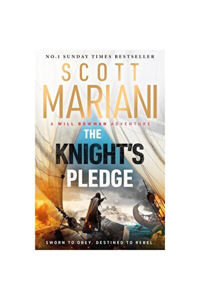 Generic (Unbranded) The Knight's Pledge Will Bowman Crusade Saga