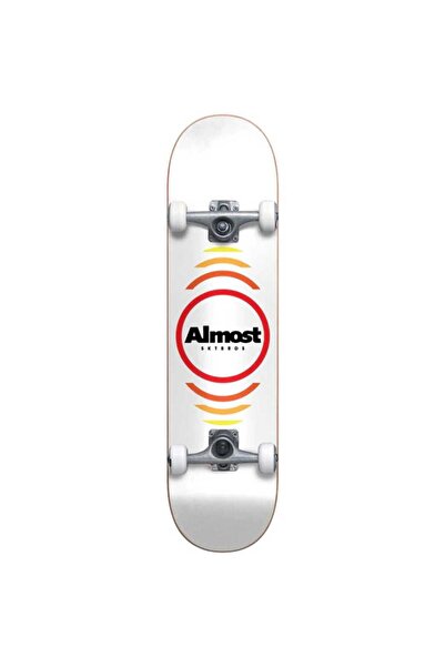 Almost Real ALMOST Reflex FP Complete Skateboard 7.625" - Λευκό