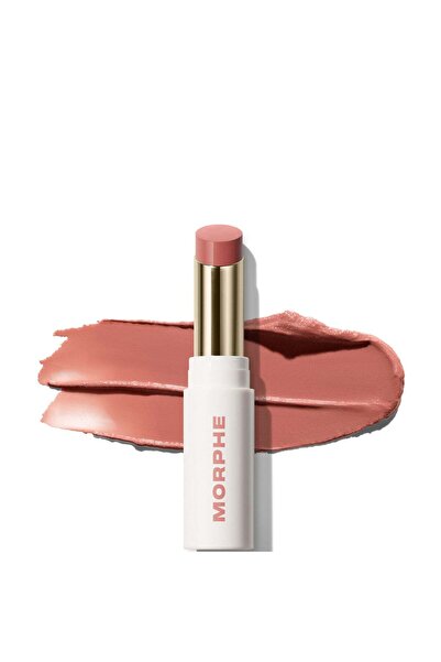 Morphe Liplock Glossy Lipstick - Caught Rose