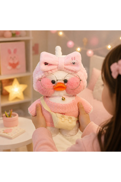 Pelüş lalafan fan ördek