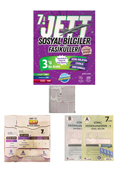 Ünlüler Karması 7. SINIF JETT SOSYAL BİLGİLER GÜNCEL MAARİF MODEL 2026 2027 +...