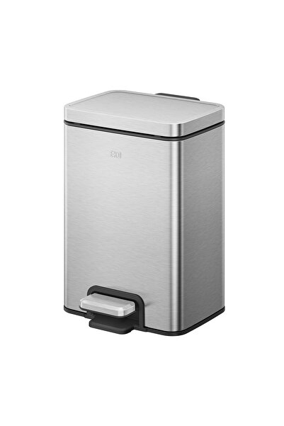 EKO Primanova Eco Madıson Stainless 6 Lt Pedal Trash Can Soft Closing Modern ...