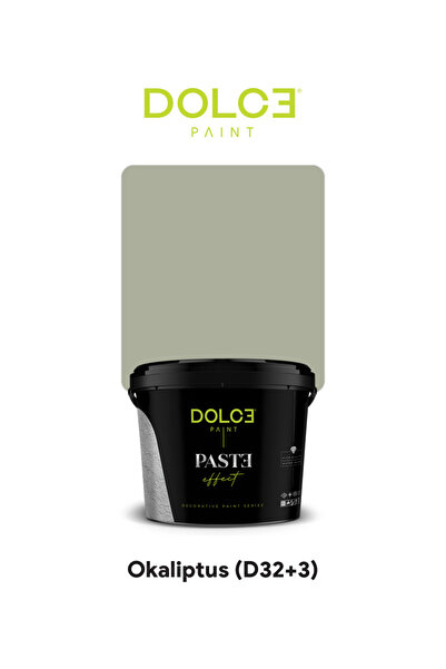 dolce boya Dolce Paste Effect — Dekoratif Macun, İç Cephe Desen ve Doku Boyası