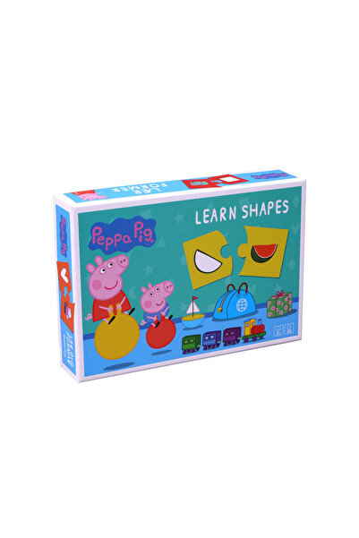 Barbo Toys Μάθετε τα σχήματα με την Πέππα Πιγκ