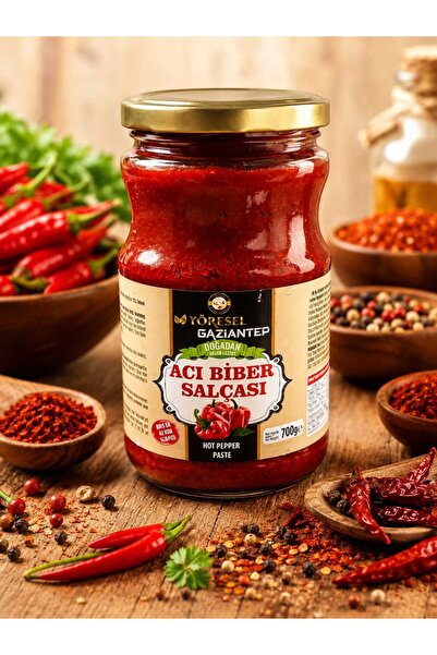 acı biber salçası 700g