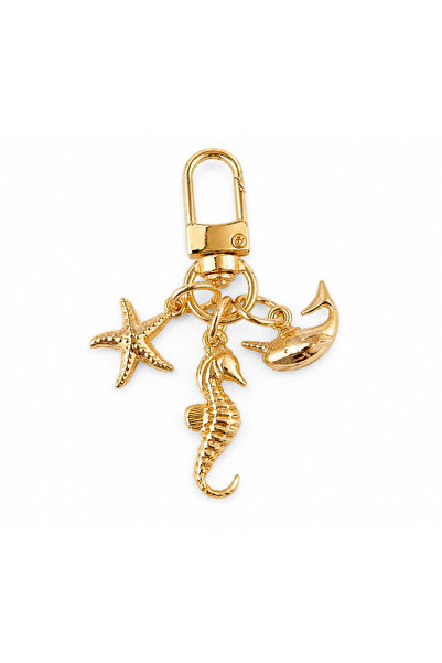 Hanori Accessory Hanori Deniz Esintisi Charm – Denizatı, Deniz Yıldızı ve Bal...