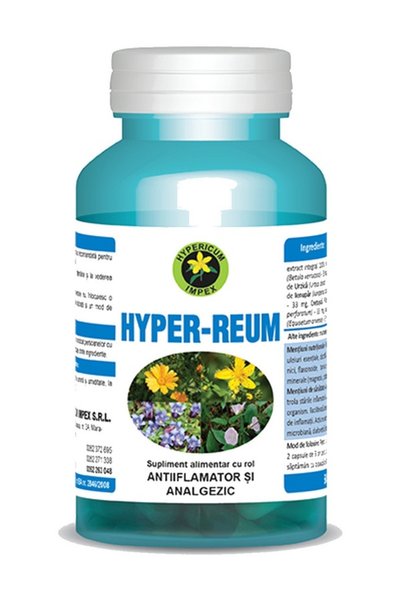 Hypericum Plant Hyper-Reum 60cps