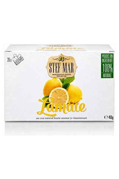 Stef Mar Premium lemon tea 20 sachets