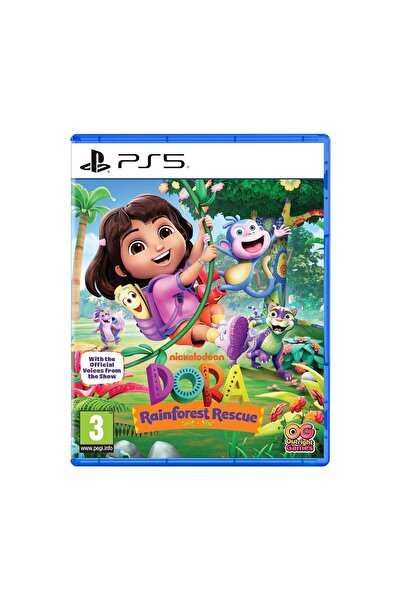 Paladone Products PS5 Dora: Salvarea din pădurea tropicală