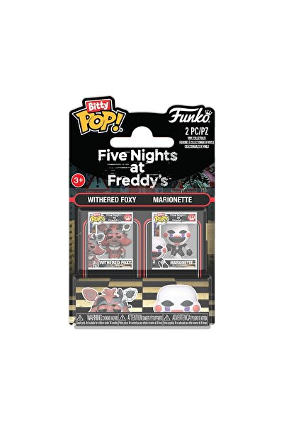 Funko Bitty Pop! Pachet de 2: Five Nights at Freddy's # x27;s - Figurine de v...