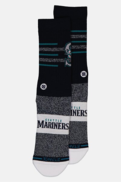 Stance Men MLB Embroidered Crew Sock, Multicolor