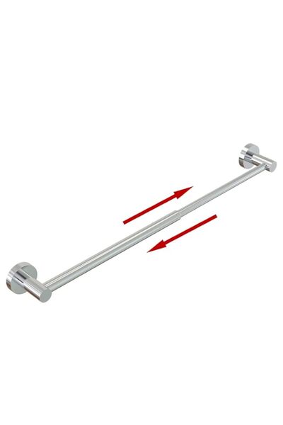 Generic Honmein Towel Bar - Adjustable 304 Stainless Steel Towel Bars for Bat...