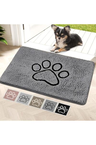 Generic ROUNY Super Absorbent Door Mat Indoor, Quick Dry Chenille Entryway Ru...