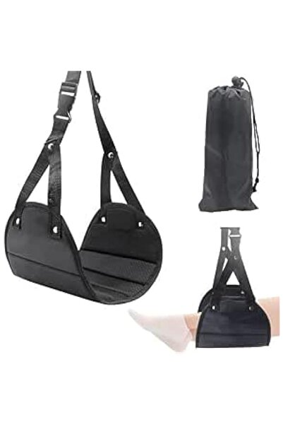 Generic Airplane Foot Rest,Portable Travel Footrest Flight Carry-On FootRest ...