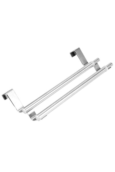Generic Omabeta Omabeta 1PCS Telescopic Towel Rack, Easy Installation, Double...