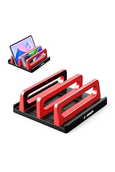 Generic HASTHIP® Laptop Stand with Silicone to Protect Notebook Vertical Lapt...