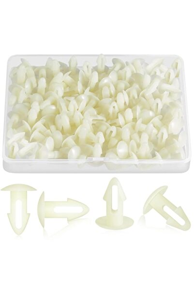 Generic 100 Pcs Strapping Rivets 15/64 Inch Hole Patio Strapping Fasteners fo...