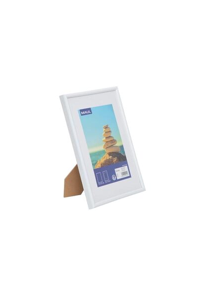 Generic Maul MAULart Picture Frame, 15 x 21 cm, Plastic Photo Frame for Portr...