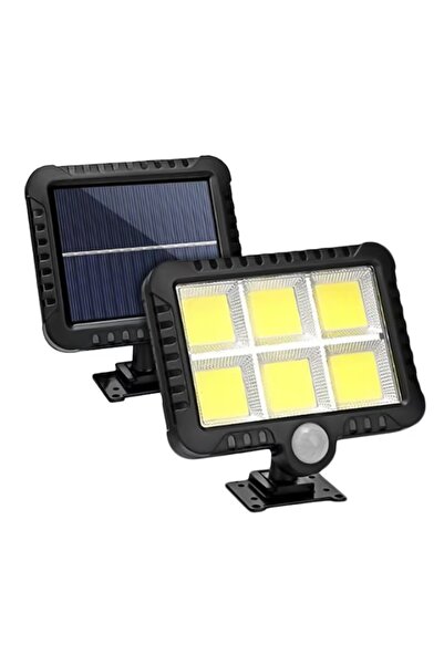 OEM Lampă solară cu senzor LED, 120 LED-uri, 2400mAh