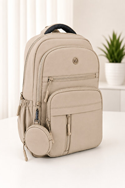 Vona Bags Martella Nylon Fabric Backpack M31