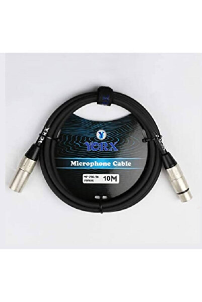 Yorx Mp-280-10 M Bk XLR To XLR-Cable 161