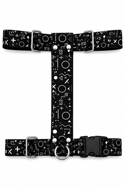 z zizuph H Type Single Breast Collar Adjustable Printed