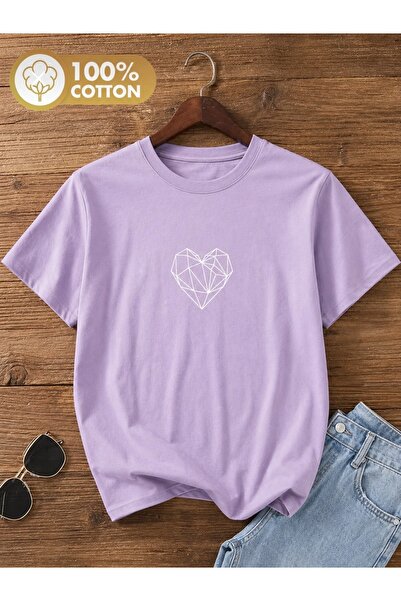 ALEYZA MODA Stylish Everyday Comfortable Short-Sleeved T-Shirt