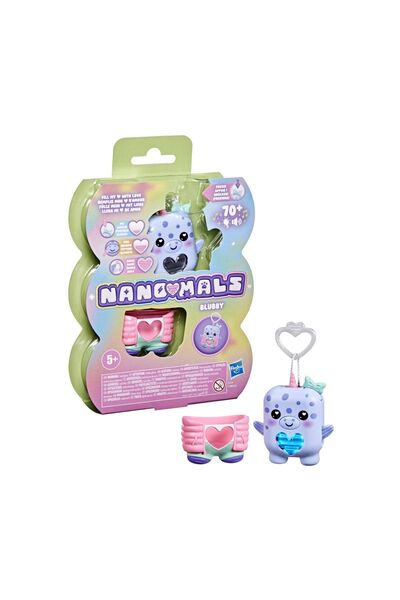 Hasbro Нано-Малс: Блъби - Син нарвал (G2214)