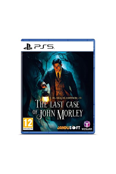 Tesura Games PS5 Η Τελευταία Θήκη του Τζον Μόρλι - Έκδοση Deluxe