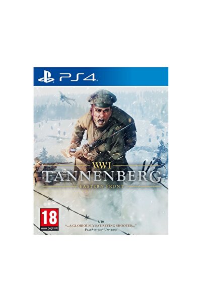 Funbox Media PS4 WWI: Tannenberg – Eastern Front