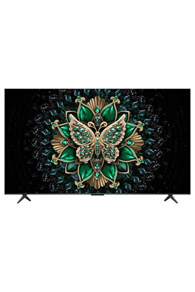TCL شاشة 85 بوصة، Q miniLED، AIPQ Pro، DLG 144Hz، لوحة HVA، 2.0 Ch، جوجل تي ف...