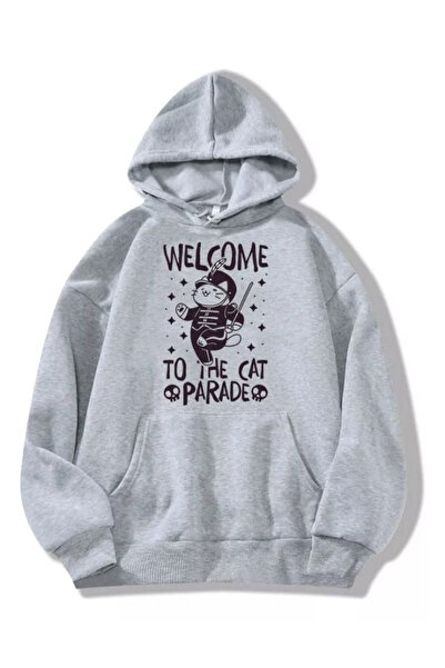 bellanova Unisex Printed Hooded Sweatshirt