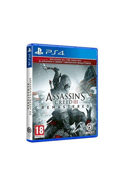 Ubisoft PS4 Assassin's Creed III Remastered & Liberation Remastered