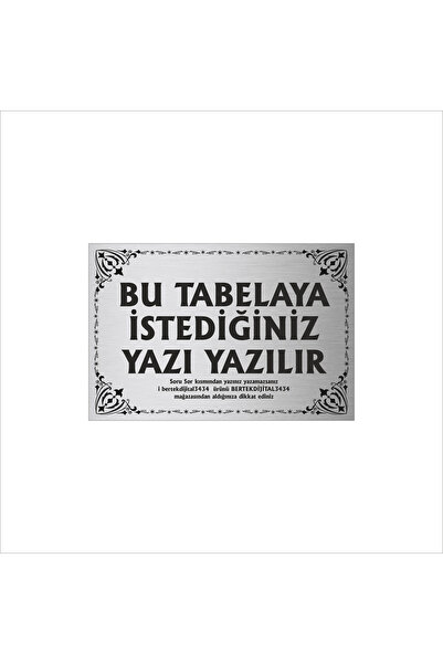 bertekdijital Bertek Dijital Gümüş Apartman - Site - Han Önü - Kişiye Özel Ta...