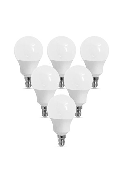 Generic Duravel 5W LED Globe Light Bulb, E14 Base, 6500K Day Light, Non-Dimma...
