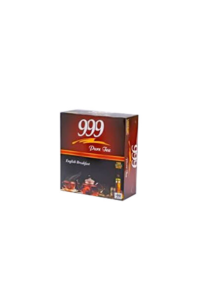 TEA 999 حقيبة إنجلزي سوداء 100
