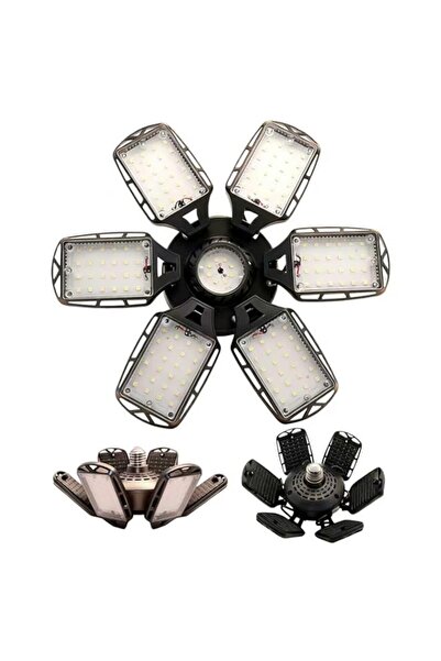 Generic LED Garage Lights Bulb 2 Pack -180W, 18000LM 6500K Led Shop Light wit...