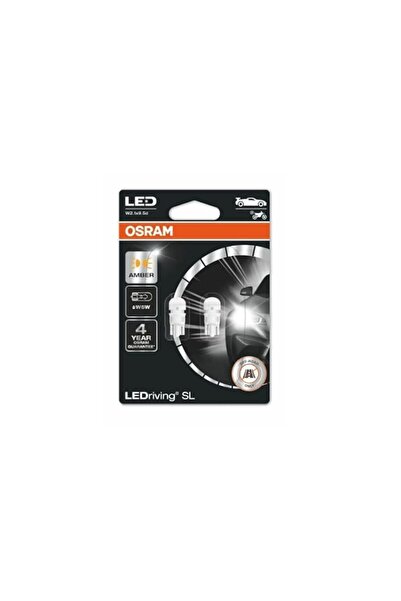 Generic OSRAM LEDriving® SL, ≜ W5W, Amber, LED signal lamps, Off-road only, n...