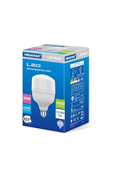Generic Megaman Led 30w E27 Day Light 6500k