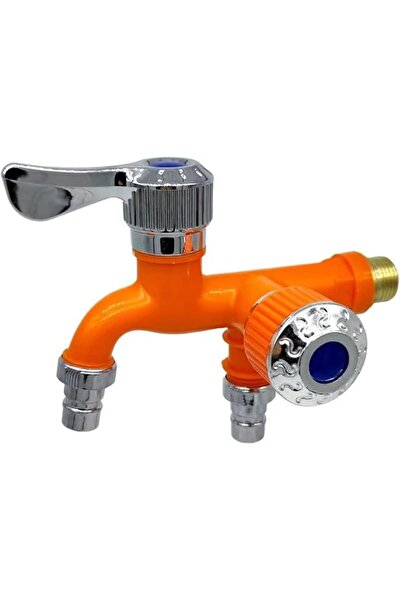 Generic Hasanat Essentials Dual Control Faucet – Double Outlet Water Tap with...