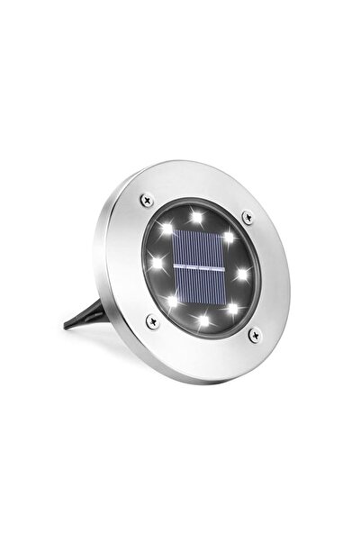 Generic SYOSI 2 Pcs Solar Ground Lights, LED Solar Disk Lights Waterproof Gar...