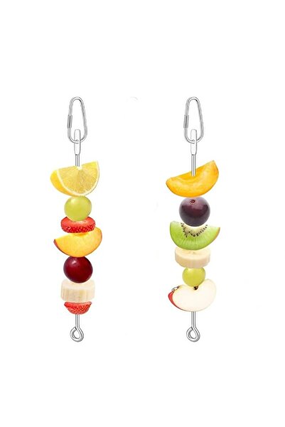 Generic 2PCS Hanging Corn Holder for Squirrels,Squirrel Feeder for Outside,Pa...