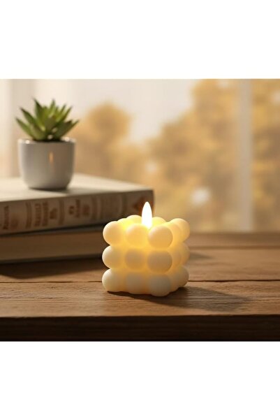 Generic Flameless LED Candle with 3D Flickering Flame Effect, Battery Operate...