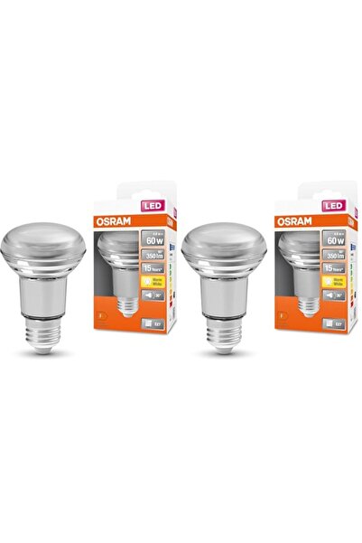 Generic OSRAM Led Star R63 Led Lamp for E27 Base, Reflector Lamp, Glass Desig...