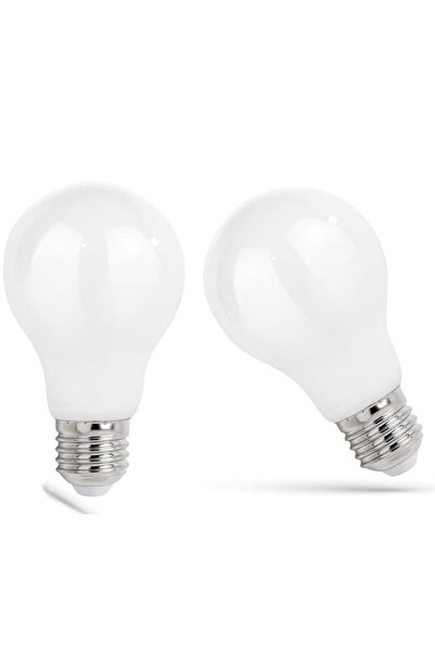 Generic 2 Pack E27 100W Halogen Frosted Lamp Glass Light Bulbs Classic A60 10...